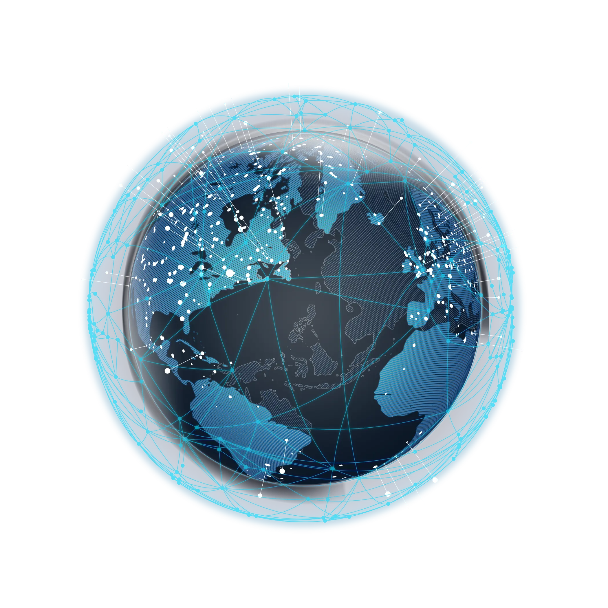 Globe illustration